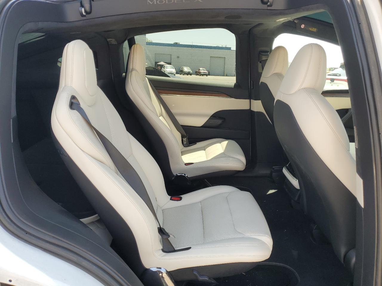 2023 Tesla Model X VIN: 7SAXCBE52PF417849 Lot: 63702015