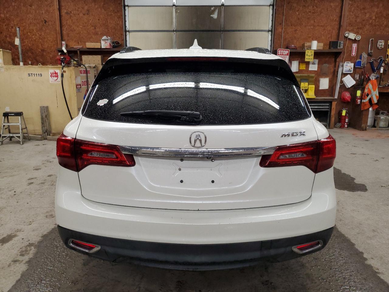 2014 Acura Mdx Technology VIN: 5FRYD3H49EB008878 Lot: 63008675