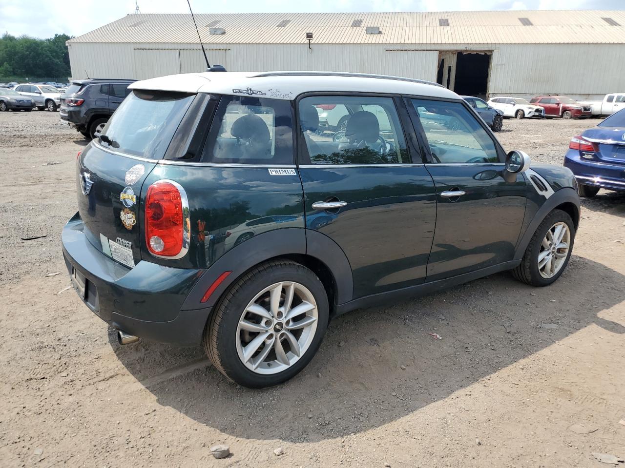 2012 Mini Cooper Countryman VIN: WMWZB3C52CWM02062 Lot: 66804965