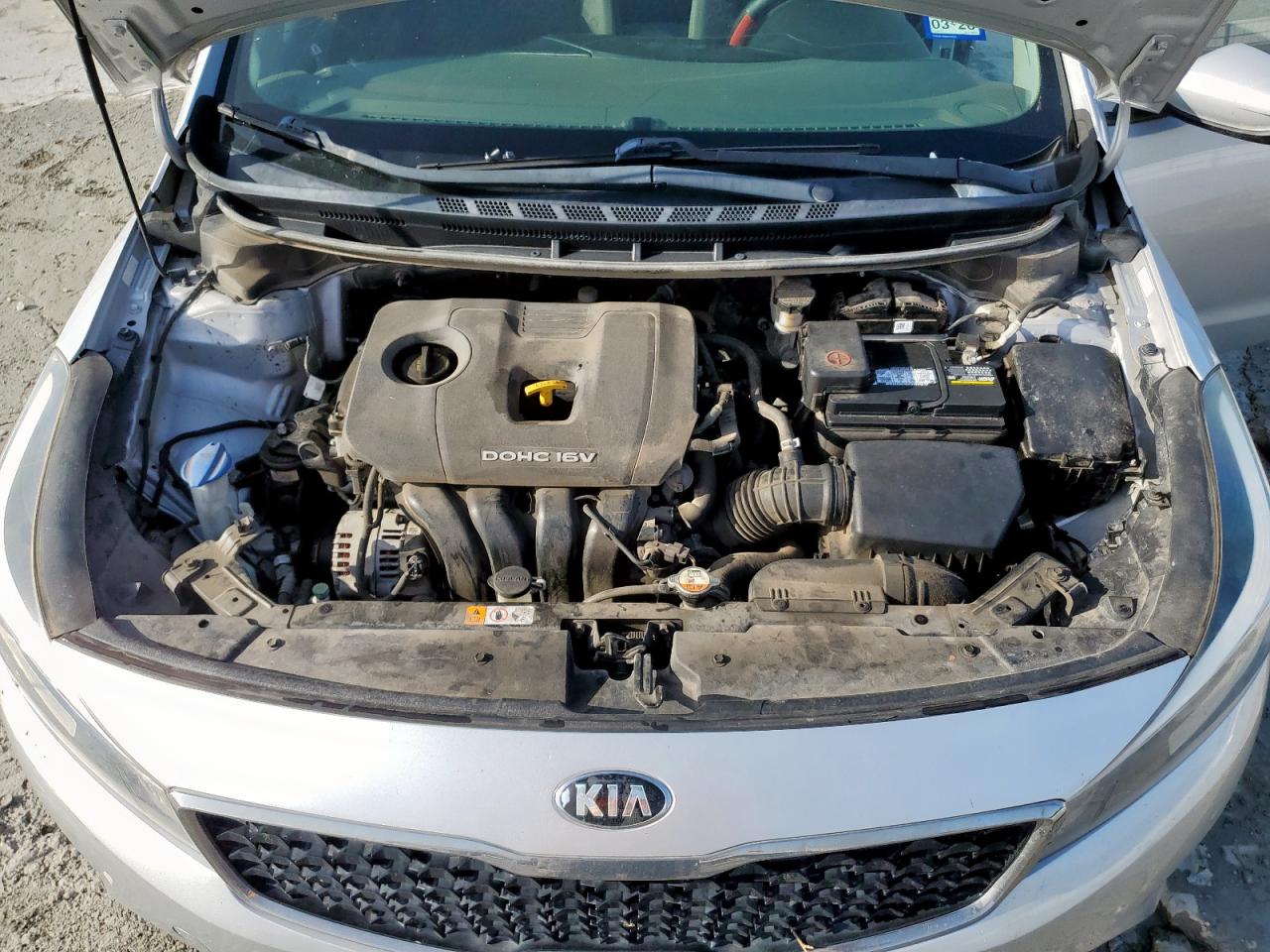 2018 Kia Forte Lx VIN: 3KPFK4A73JE218806 Lot: 64274145