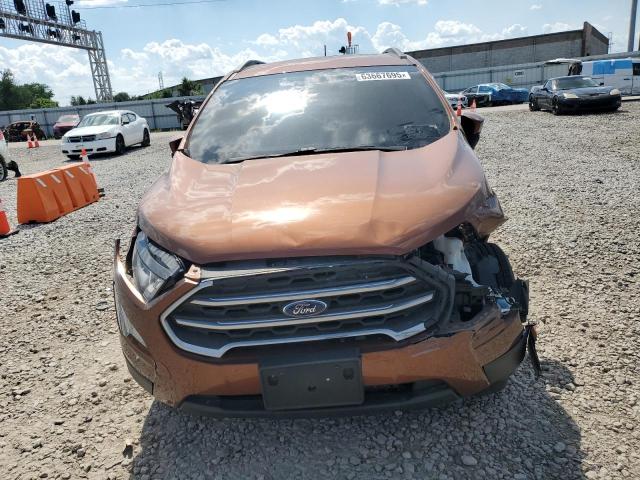  FORD ECOSPORT 2020 Orange