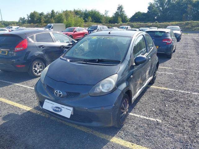 2007 TOYOTA AYGO+ VVT- for sale at Copart SANDTOFT