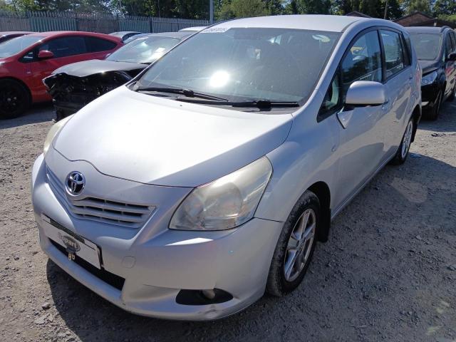 2010 TOYOTA VERSO TR D for sale at Copart WOLVERHAMPTON