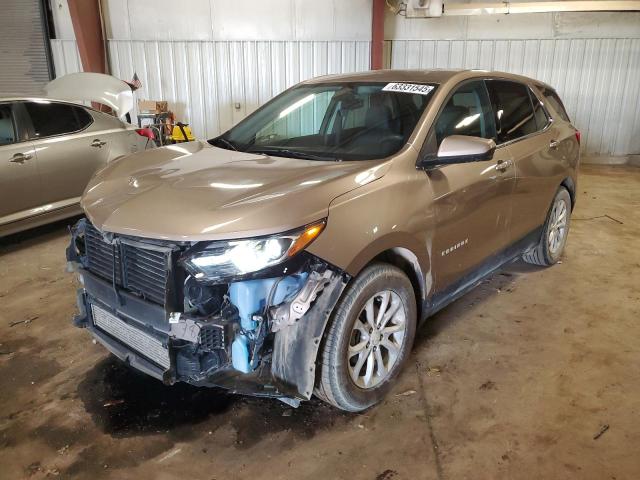  CHEVROLET EQUINOX 2018 tan