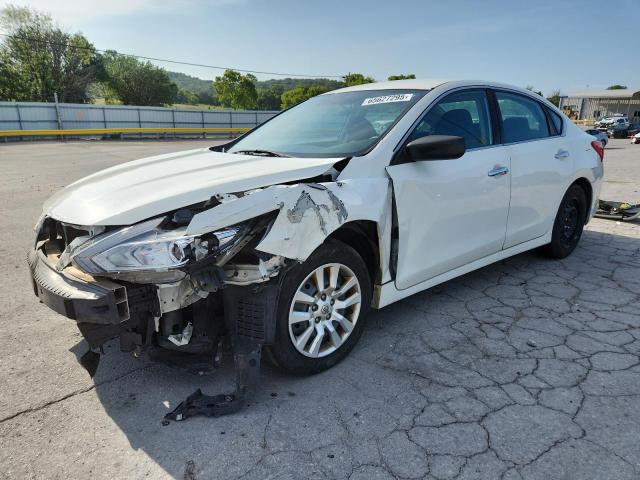 Sedans NISSAN ALTIMA 2016 White