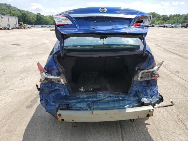  NISSAN SENTRA 2018 Blue