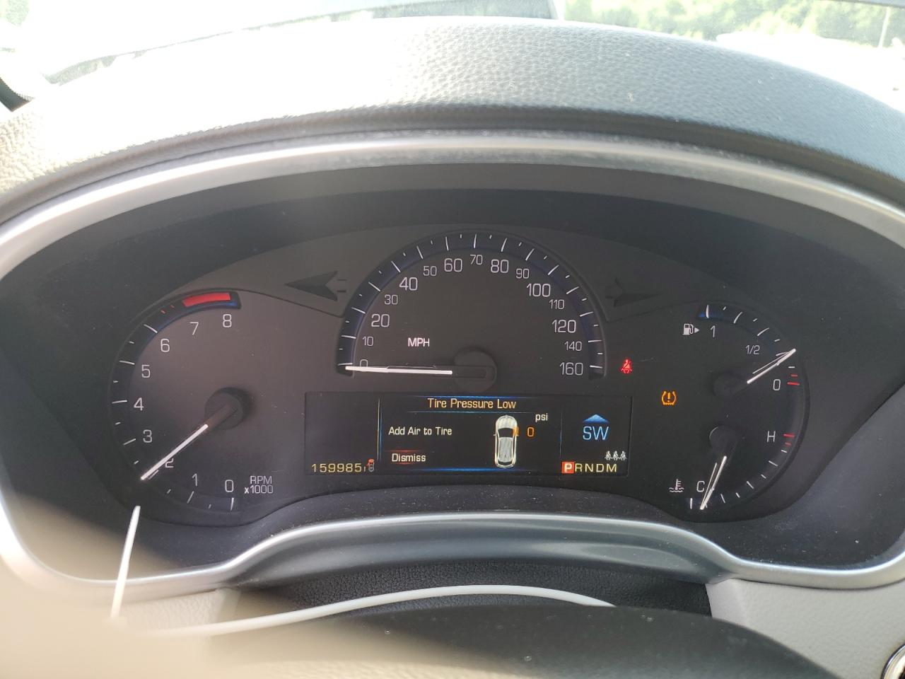 2014 Cadillac Srx Luxury Collection VIN: 3GYFNBE39ES681196 Lot: 66198485