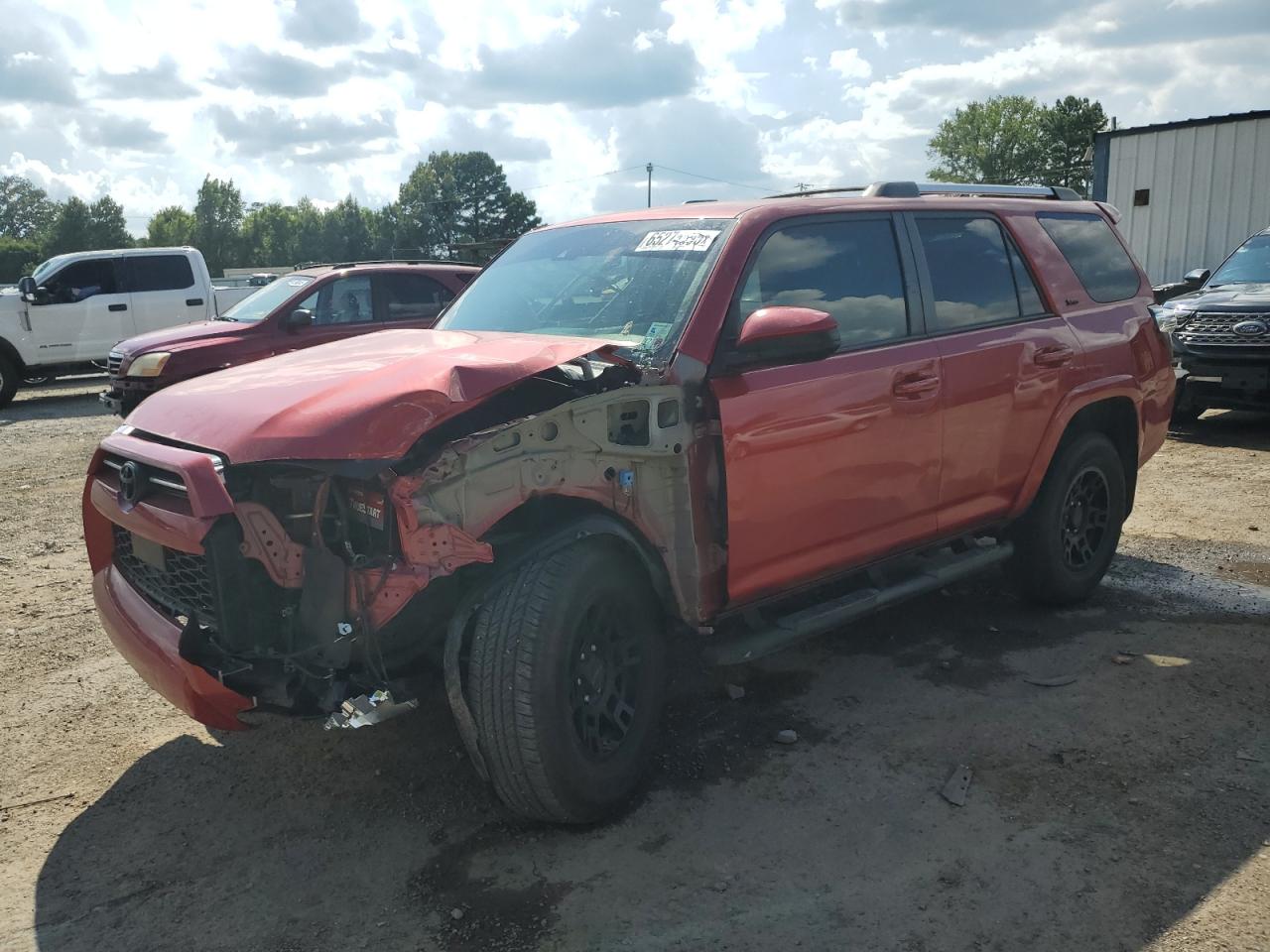 2021 Toyota 4Runner Sr5 VIN: JTEEU5JR2M5236545 Lot: 65274595