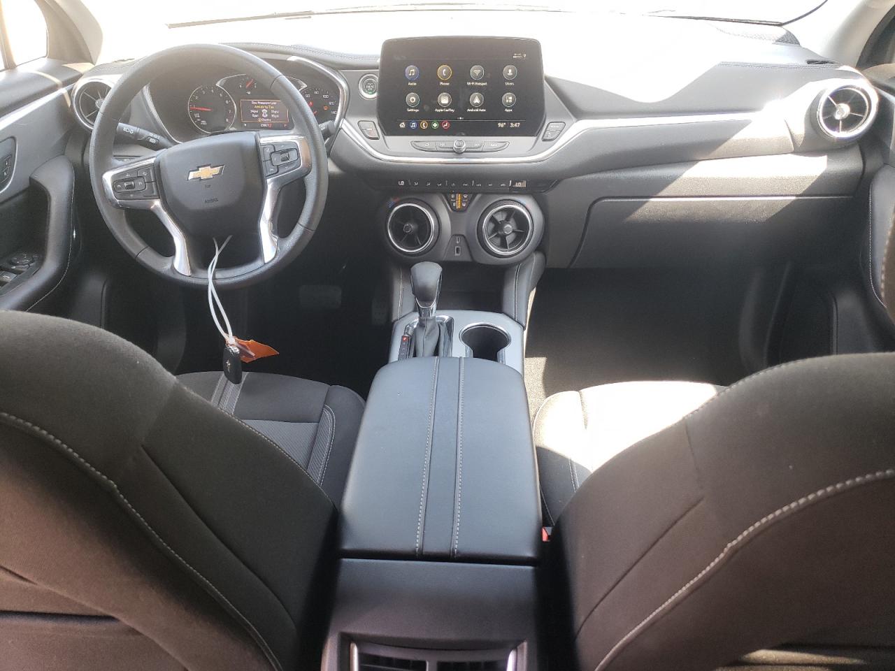 2023 Chevrolet Blazer 2Lt VIN: 3GNKBCR44PS104334 Lot: 66656495