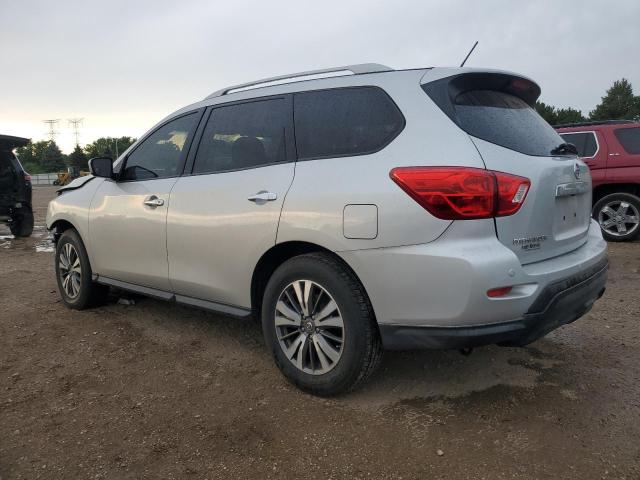  NISSAN PATHFINDER 2017 Серебристый