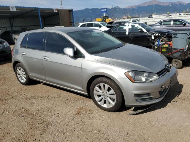  VOLKSWAGEN GOLF 2015 Silver