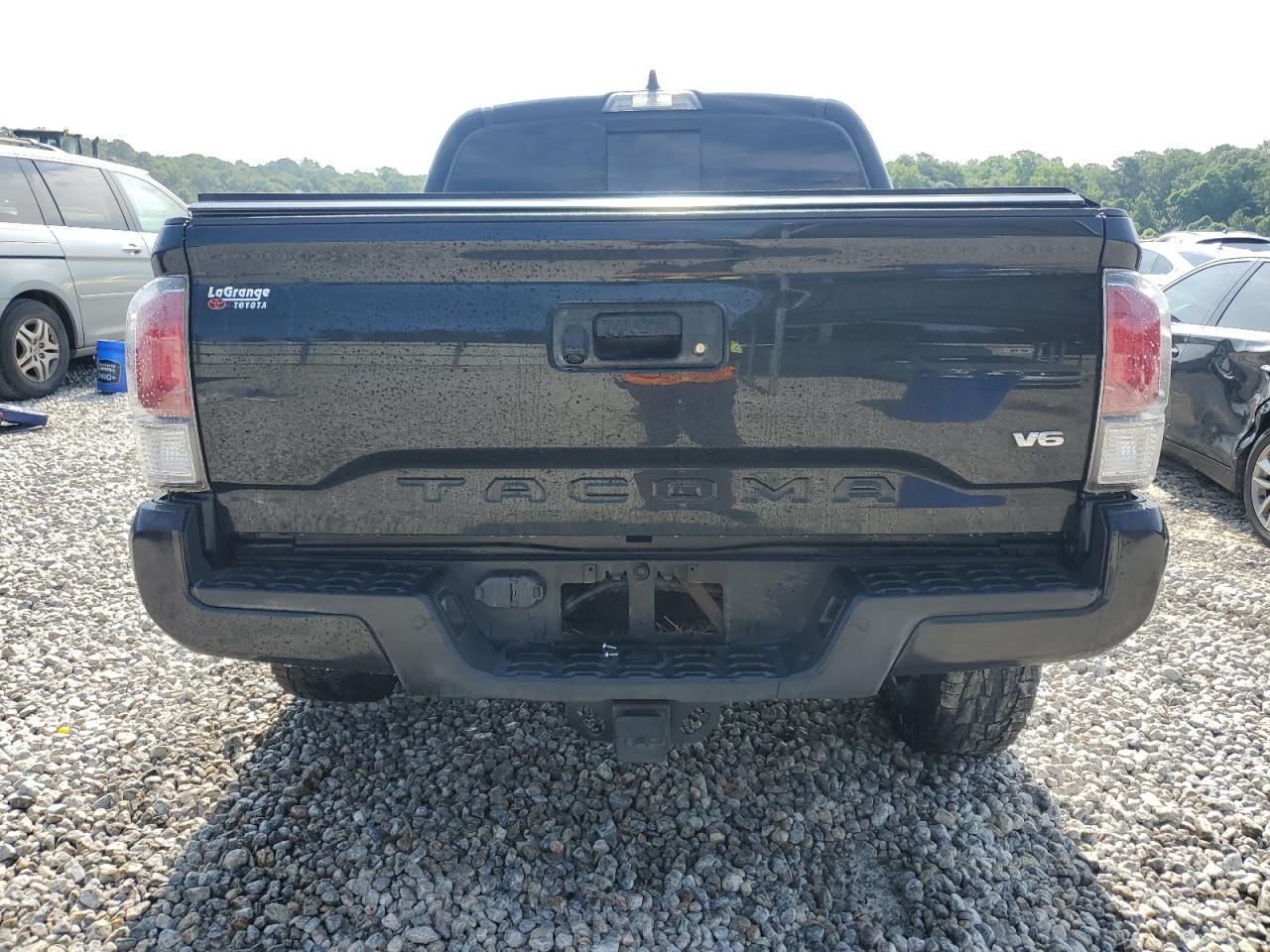 2020 Toyota Tacoma Double Cab VIN: 3TMCZ5AN6LM359736 Lot: 62831185