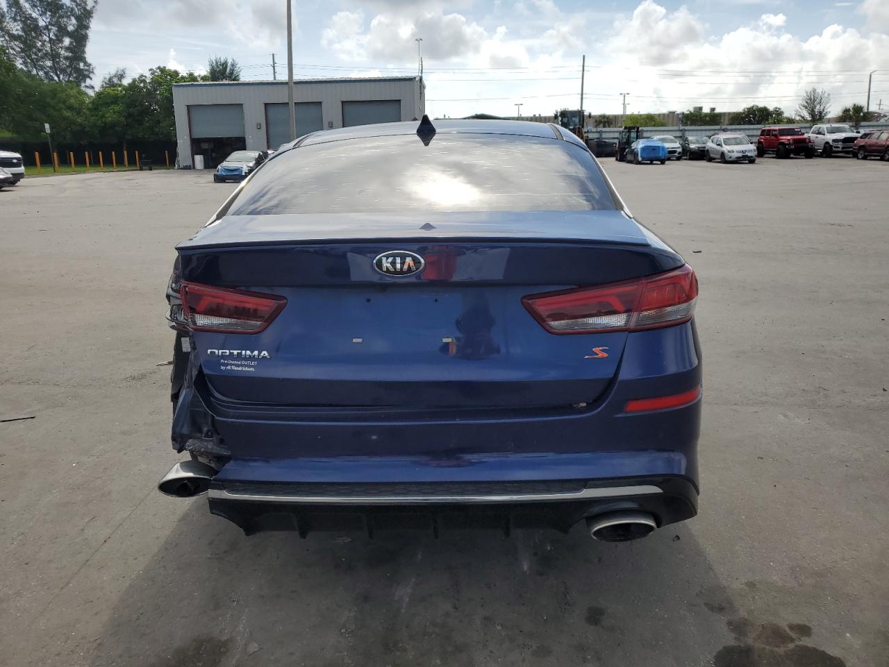 2020 Kia Optima Lx VIN: 5XXGT4L35LG405289 Lot: 65246565