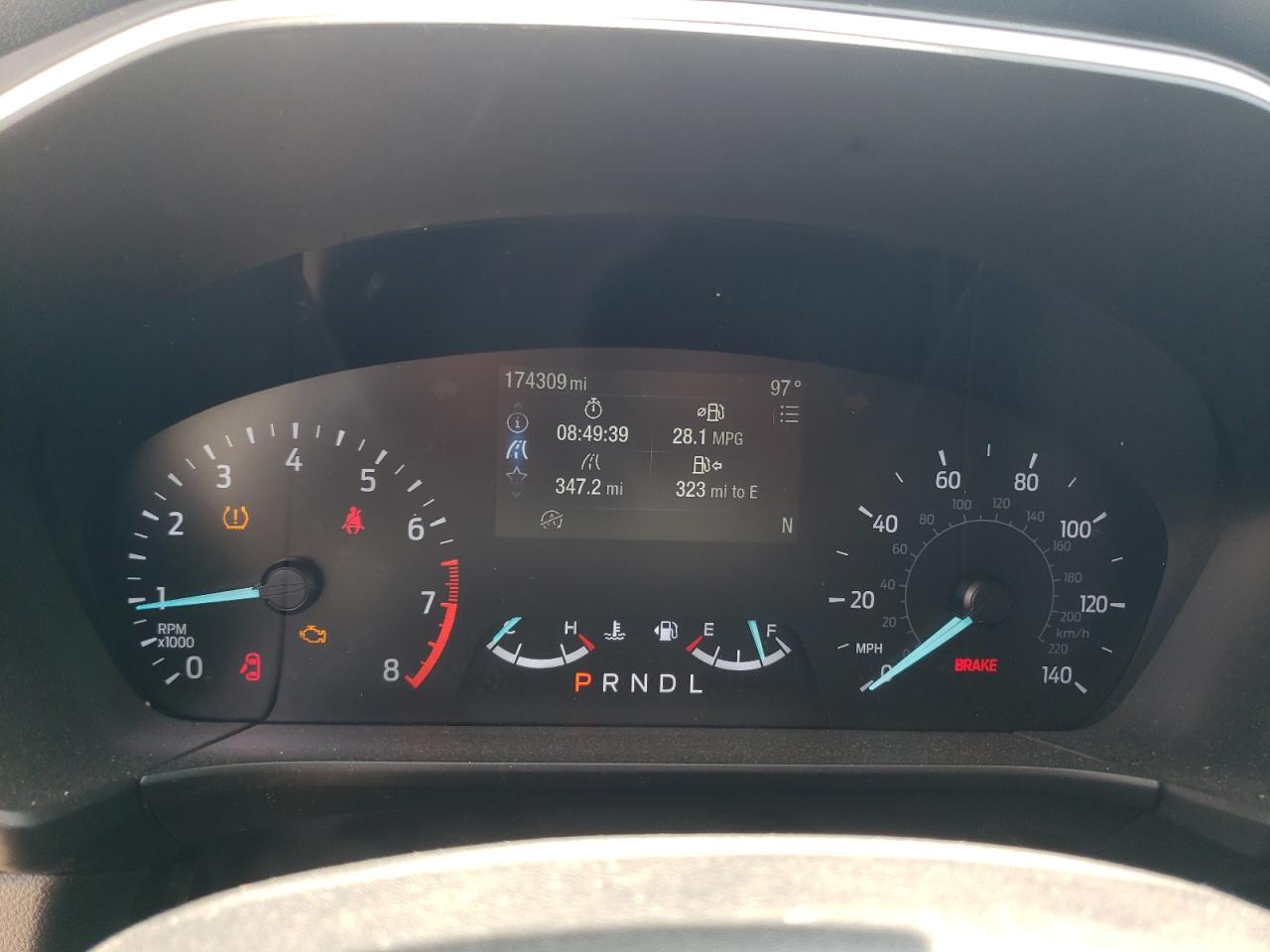 2020 Ford Escape Se VIN: 1FMCU9G60LUB37996 Lot: 65444465