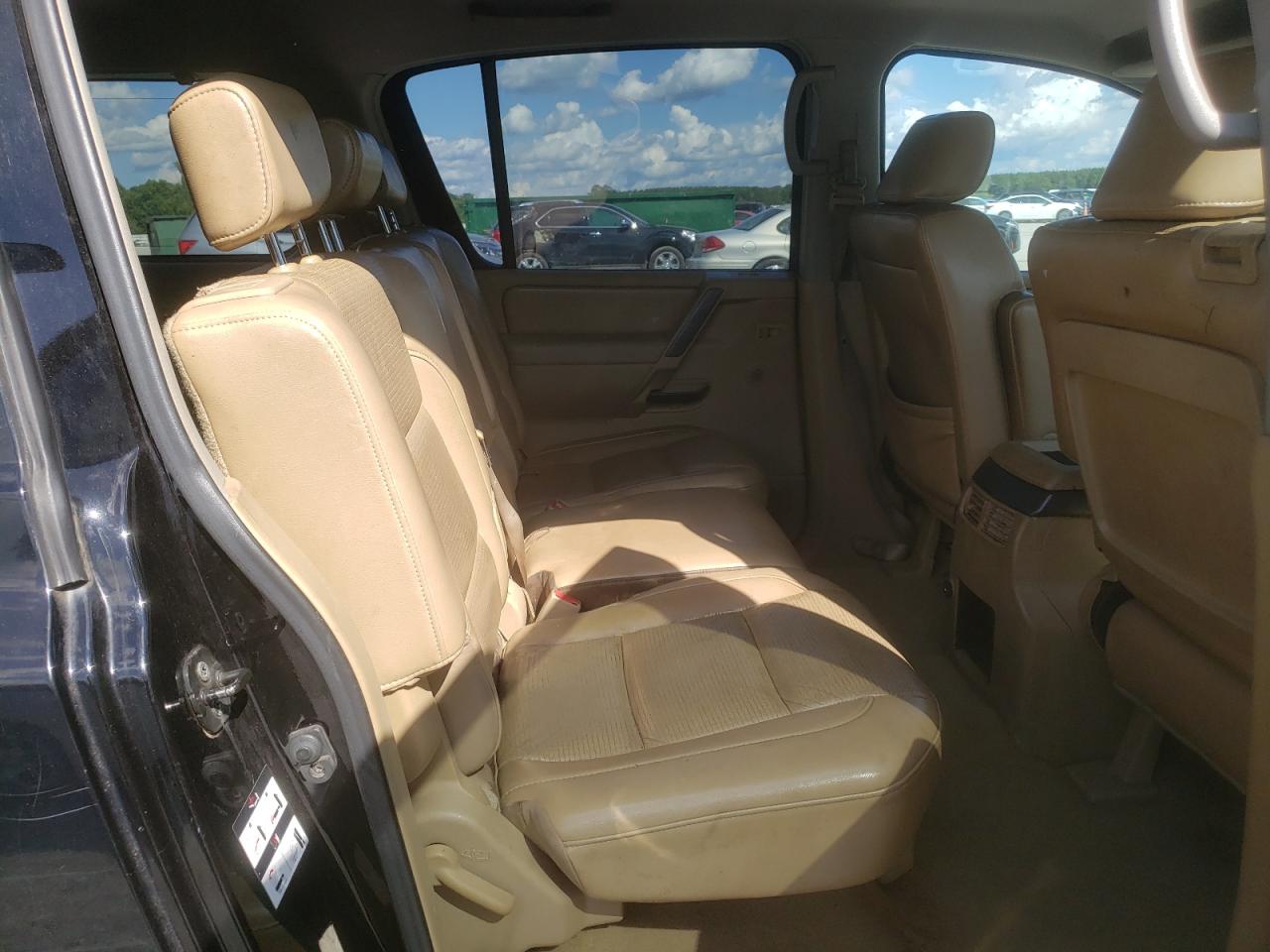 2007 Nissan Armada Se VIN: 5N1BA08A87N710601 Lot: 63430515