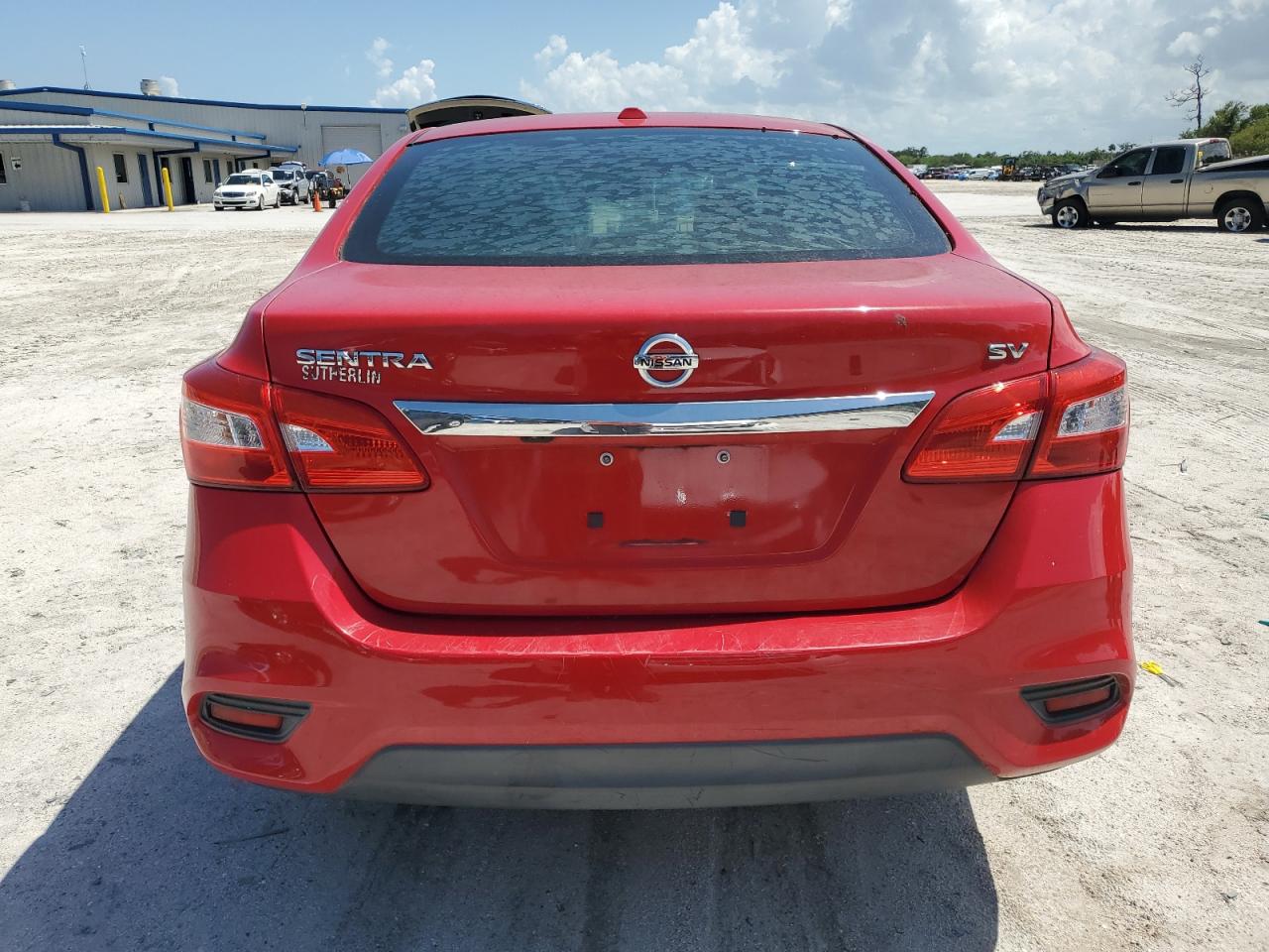 2016 Nissan Sentra S VIN: 3N1AB7AP1GY325116 Lot: 64982895
