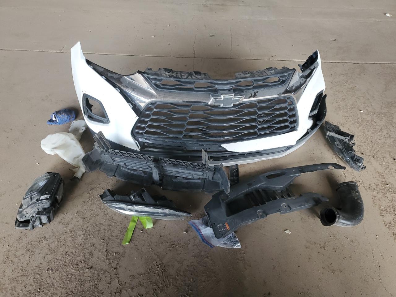 2020 Chevrolet Blazer 2Lt VIN: 3GNKBCRS7LS549093 Lot: 63053175