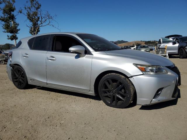 LEXUS CT 200 2014 Silver