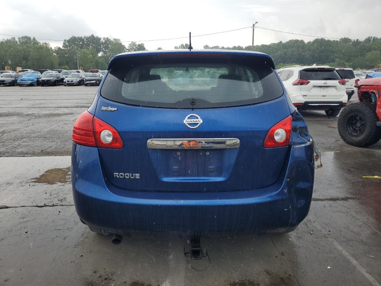 2011 Nissan Rogue S VIN: JN8AS5MT7BW172224 Lot: 66998695