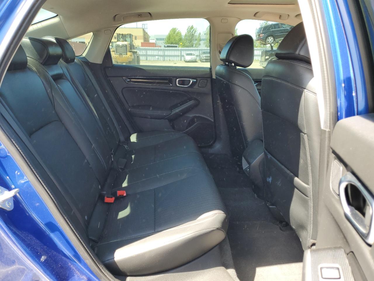 2022 Honda Civic Touring VIN: 2HGFE1F96NH003125 Lot: 65190775