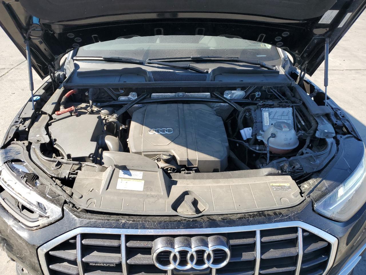 2021 Audi Q5 Premium Plus VIN: WA1BAAFY5M2004140 Lot: 64093025