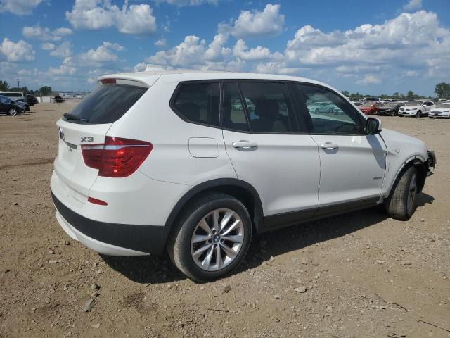  BMW X3 2014 Biały
