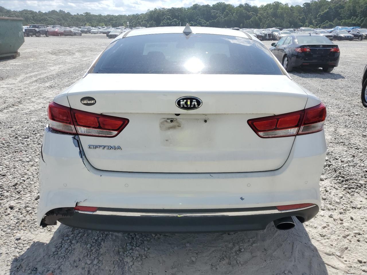 2017 Kia Optima Lx VIN: 5XXGT4L34HG171752 Lot: 65332395
