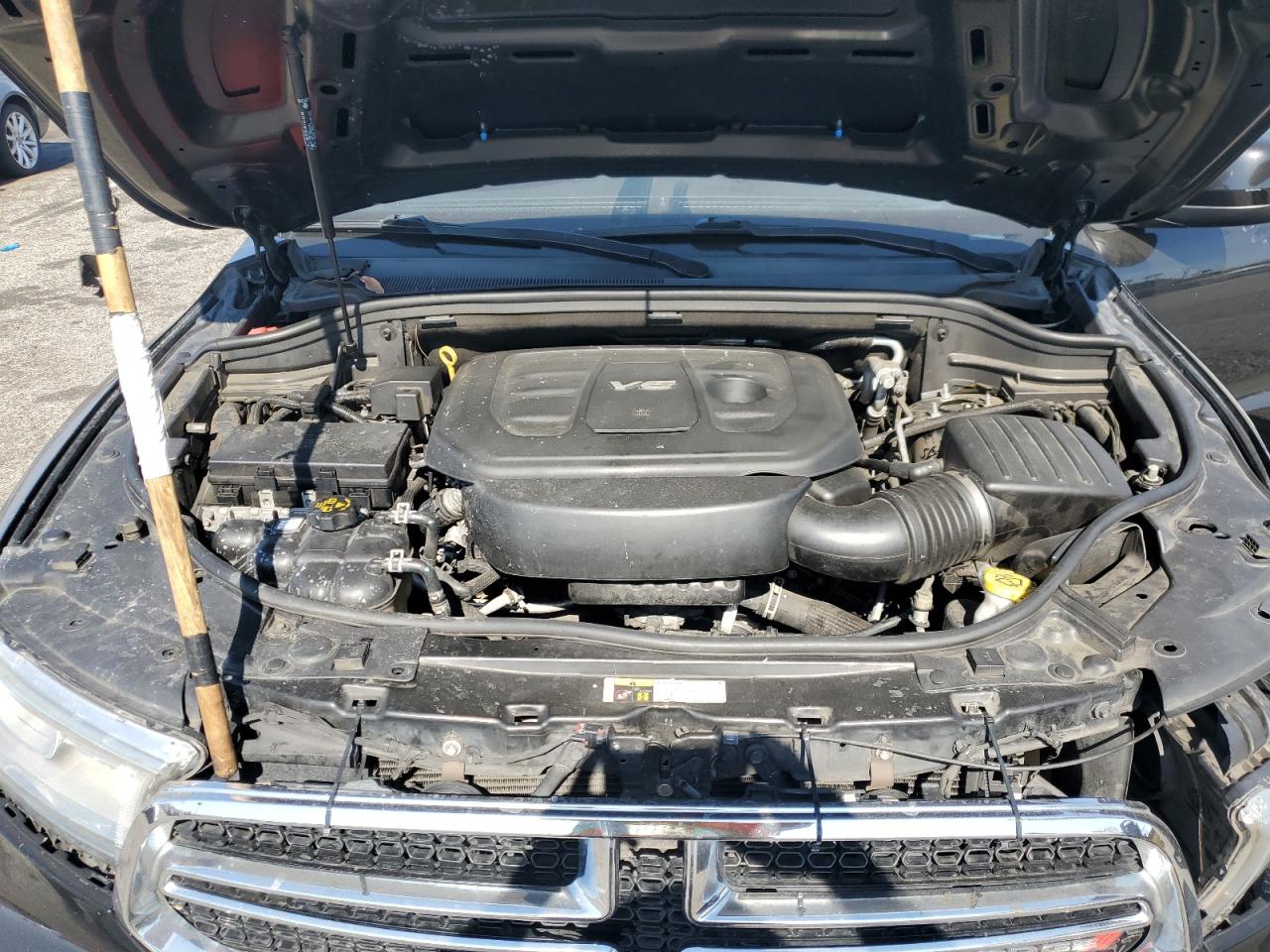 2017 Dodge Durango Sxt VIN: 1C4RDHAG0HC657154 Lot: 64555765