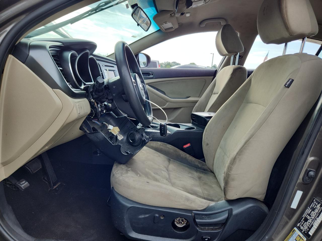 2014 Kia Optima Lx VIN: 5XXGM4A72EG274635 Lot: 63693995
