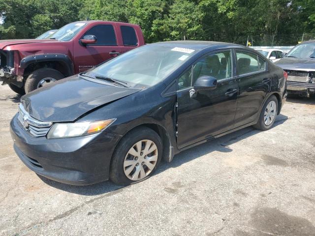  HONDA CIVIC 2012 Black