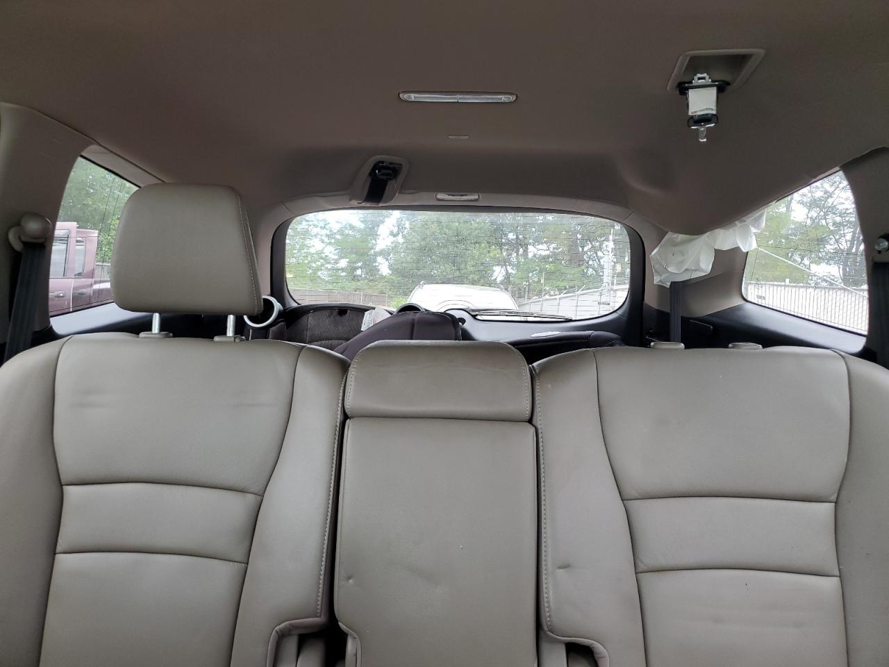 2016 Honda Pilot Exln VIN: 5FNYF6H7XGB039602 Lot: 64023145