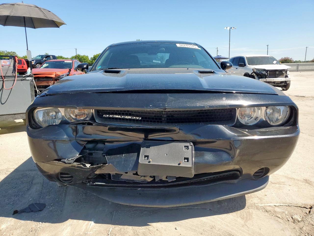 2014 Dodge Challenger Sxt VIN: 2C3CDYAGXEH293683 Lot: 66249145
