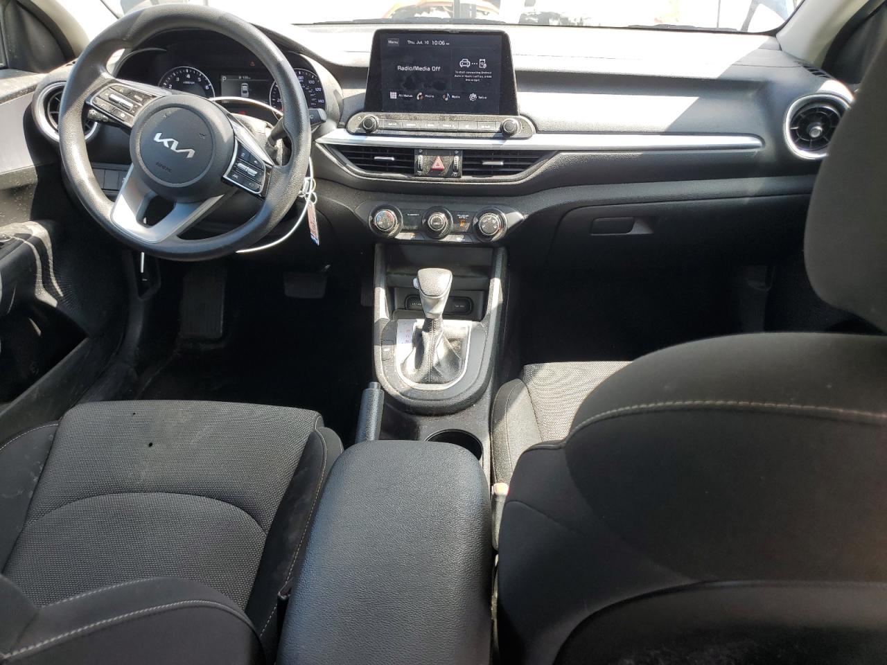 2022 Kia Forte Fe VIN: 3KPF24AD7NE493378 Lot: 61752395
