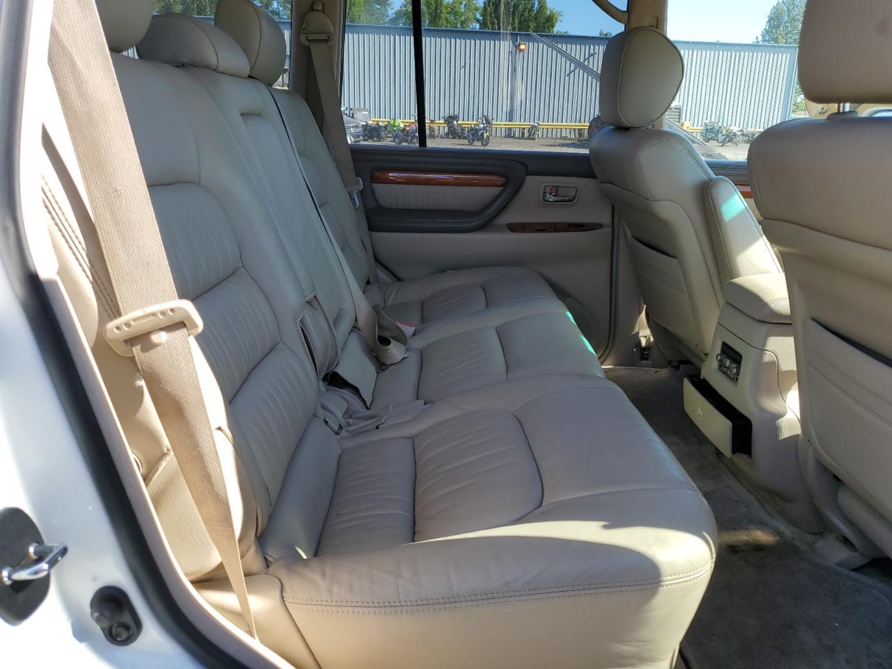 2006 Lexus Lx 470 VIN: JTJHT00W464015016 Lot: 61331625