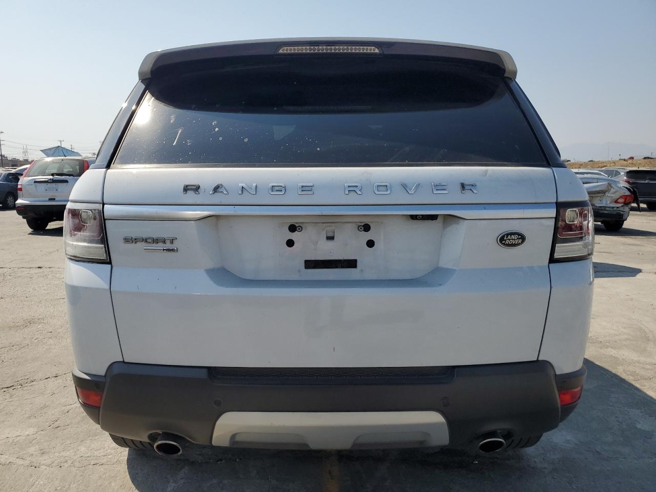 2016 Land Rover Range Rover Sport Hse VIN: SALWR2PF3GA114769 Lot: 63696255