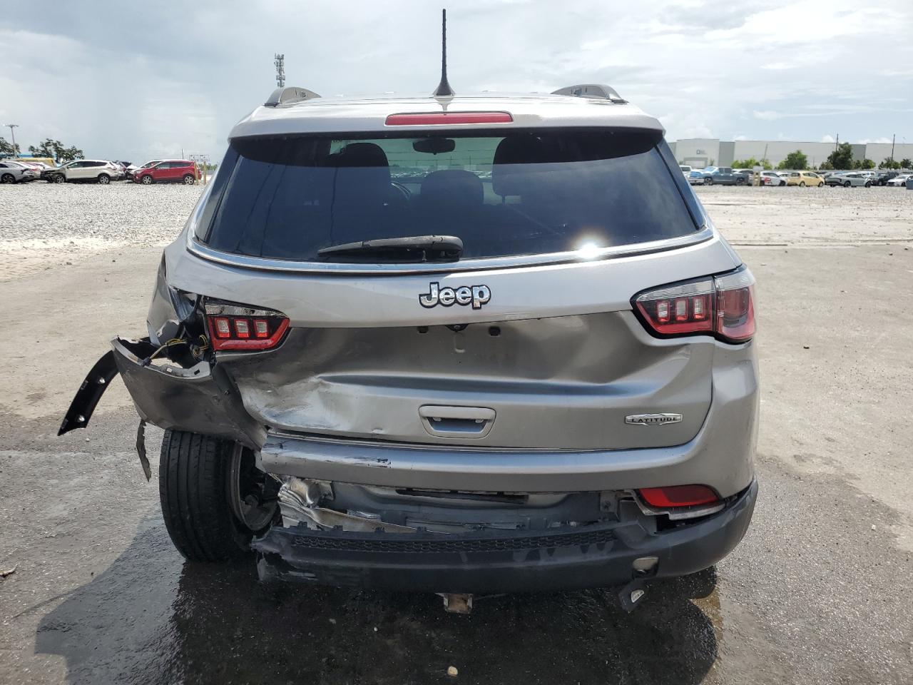 2020 Jeep Compass Latitude VIN: 3C4NJCBB8LT153123 Lot: 63747435