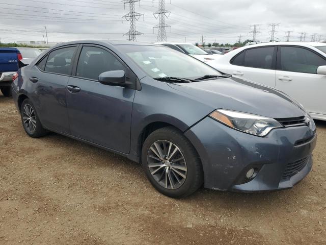 TOYOTA COROLLA 2016 Серый