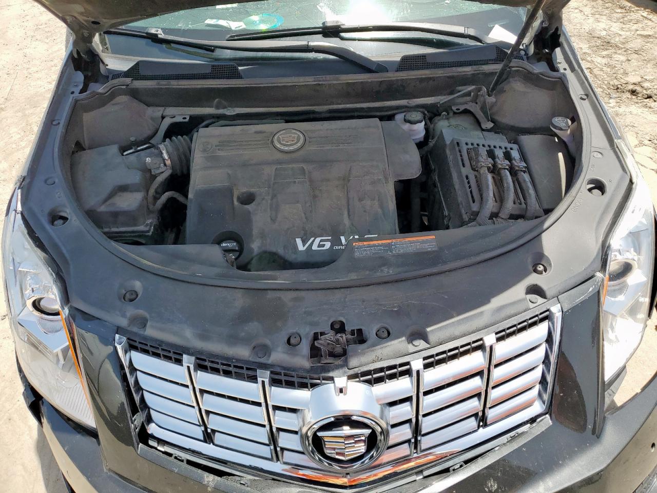 2014 Cadillac Srx Luxury Collection VIN: 3GYFNBE31ES633062 Lot: 80695245