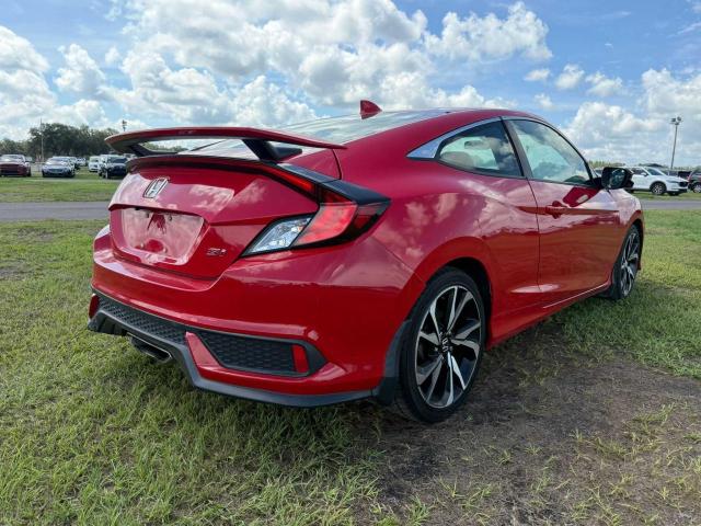  HONDA CIVIC 2018 Red