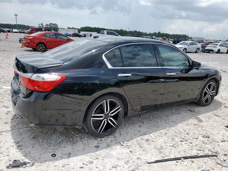  HONDA ACCORD 2013 Czarny