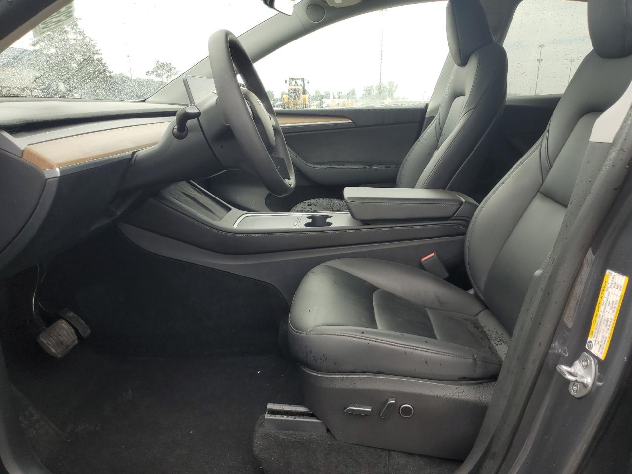 2022 Tesla Model Y VIN: 7SAYGDEEXNA018007 Lot: 63657195