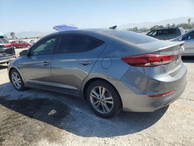  HYUNDAI ELANTRA 2018 Gray