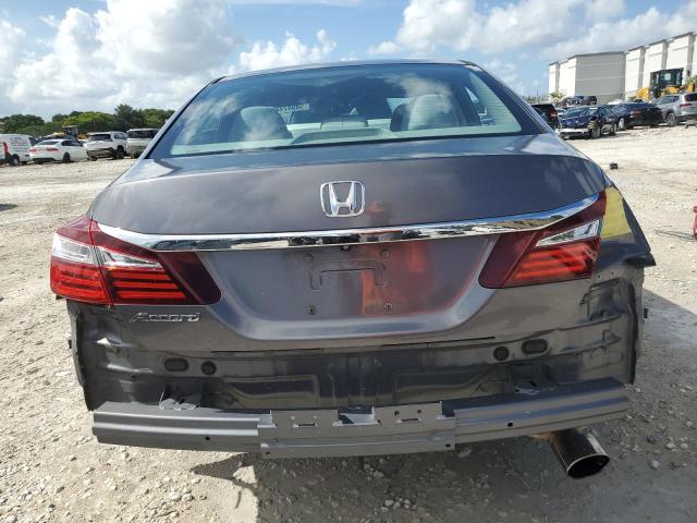  HONDA ACCORD 2016 Gray