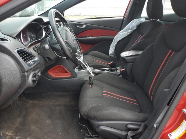  DODGE DART 2013 Red