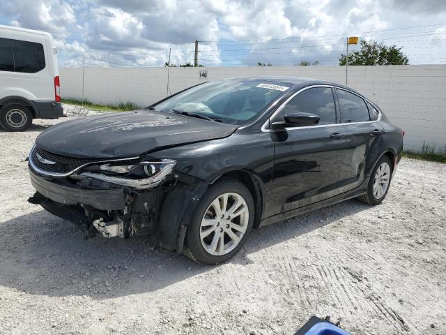  CHRYSLER 200 2016 Black