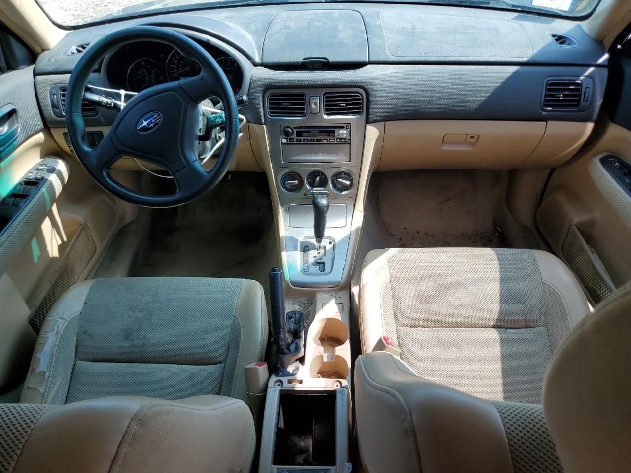 2005 Subaru Forester 2.5X VIN: JF1SG63675H734916 Lot: 66675075