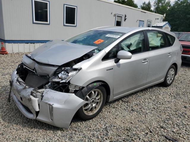 Crossovers TOYOTA PRIUS 2013 Silver