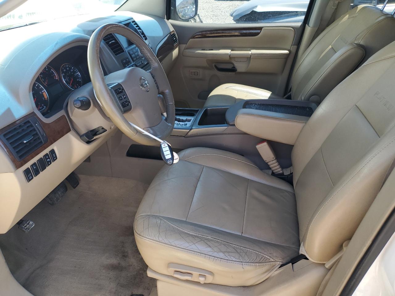 2011 Nissan Armada Sv VIN: 5N1AA0NC8BN615014 Lot: 64806505