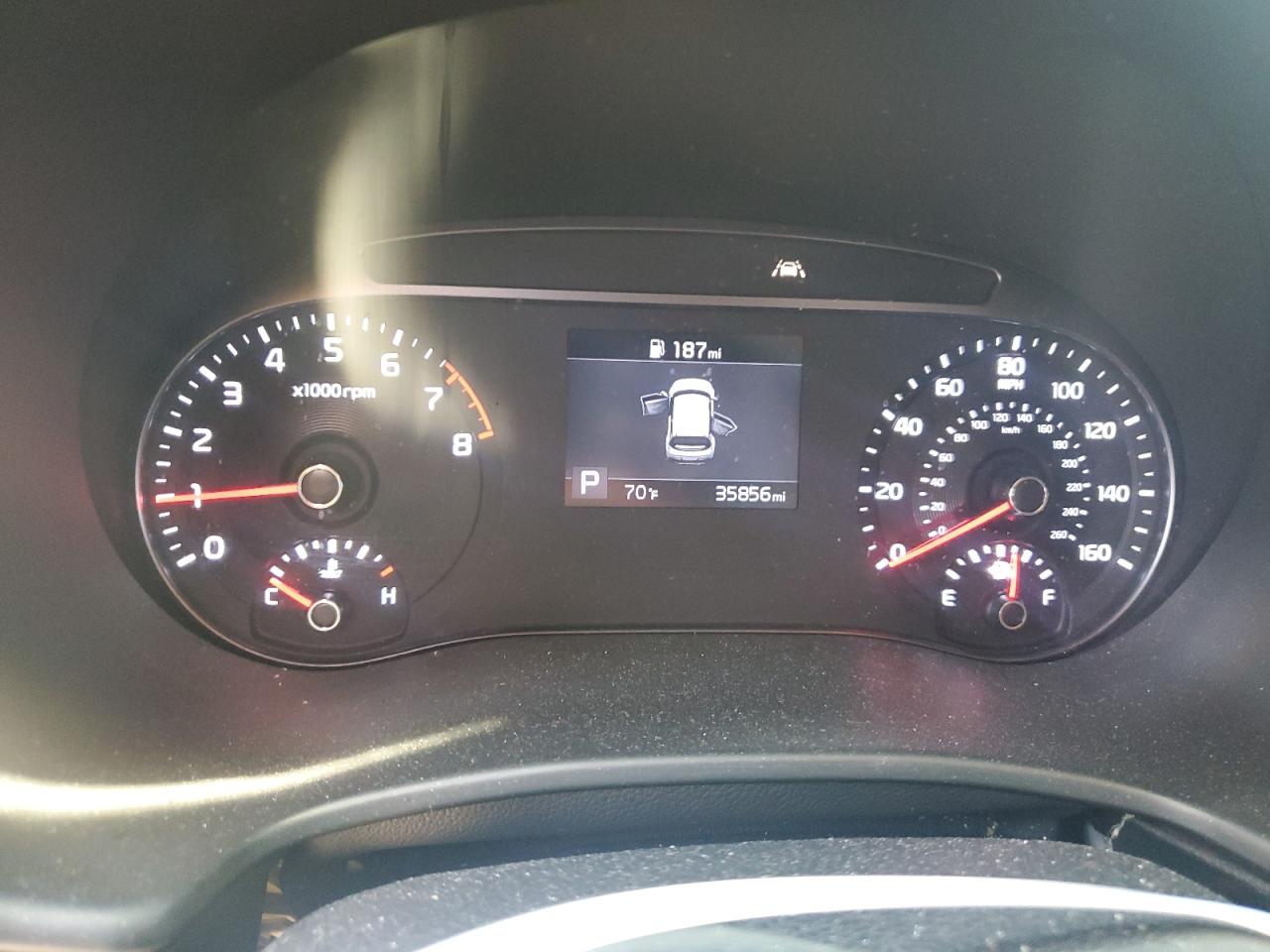 2020 Kia Soul Lx VIN: KNDJ23AU9L7707028 Lot: 64857005