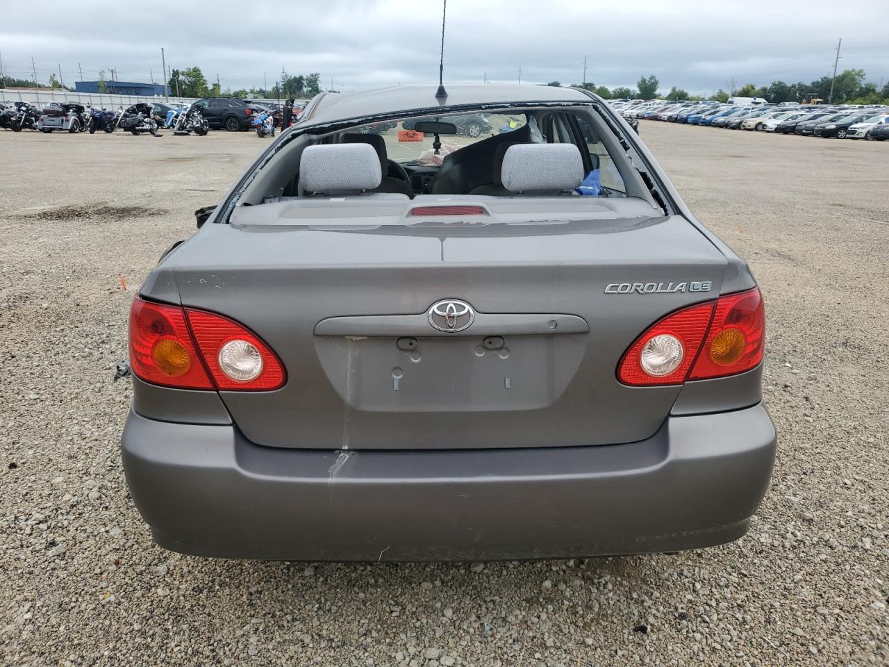 2003 Toyota Corolla Ce VIN: 2T1BR32E63C163514 Lot: 65193635